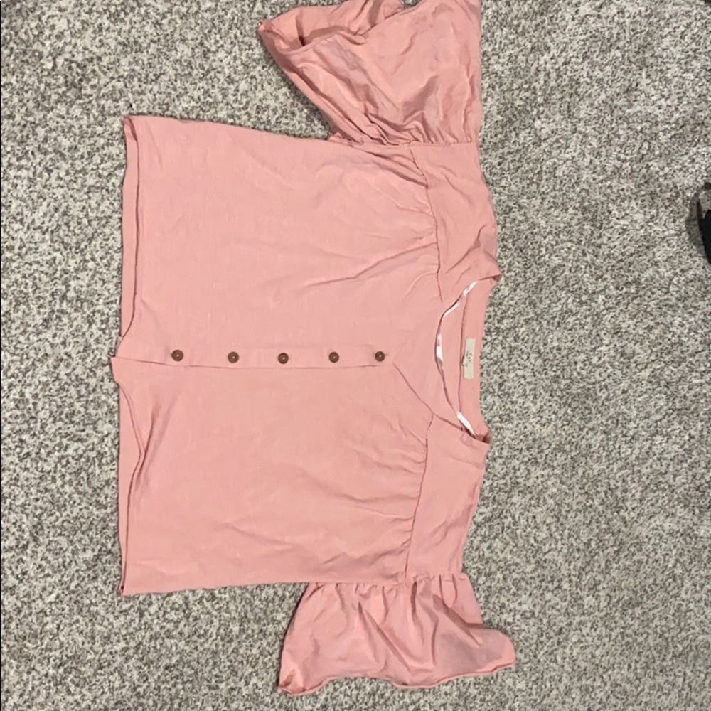 Chelsea and Violet wide sleeved top